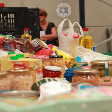 Recolección del Banco Alimentario