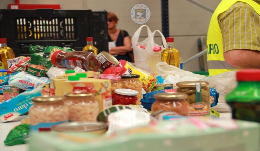 Recolección del Banco Alimentario