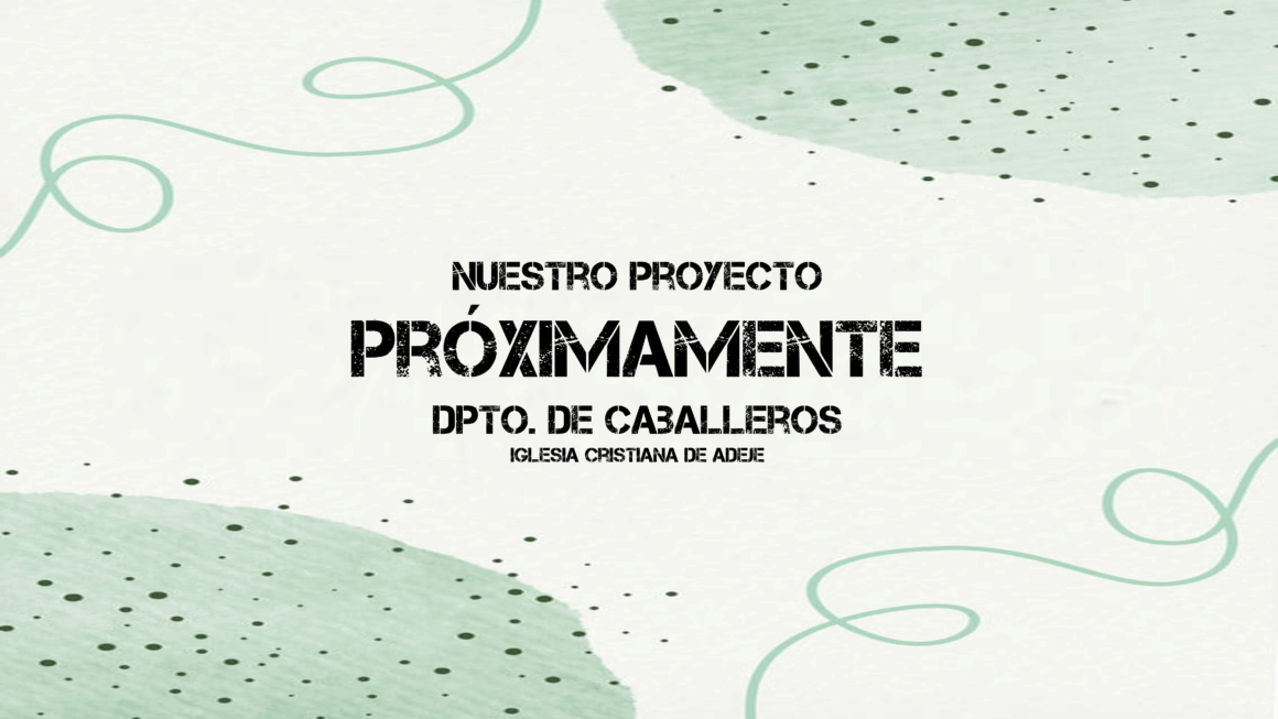 Dpto. de Caballeros