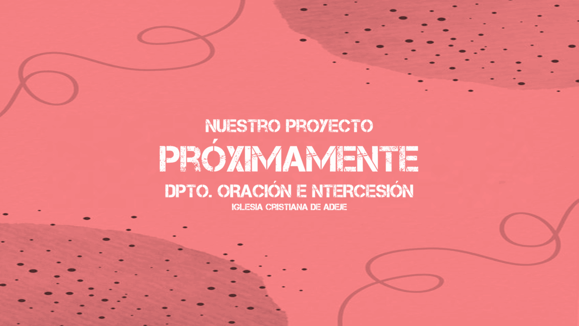 Oración e Intercesión