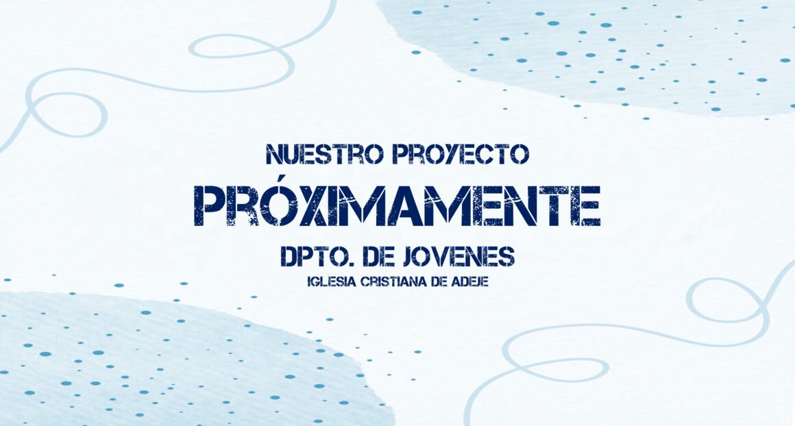 Dpto. de Jovenes